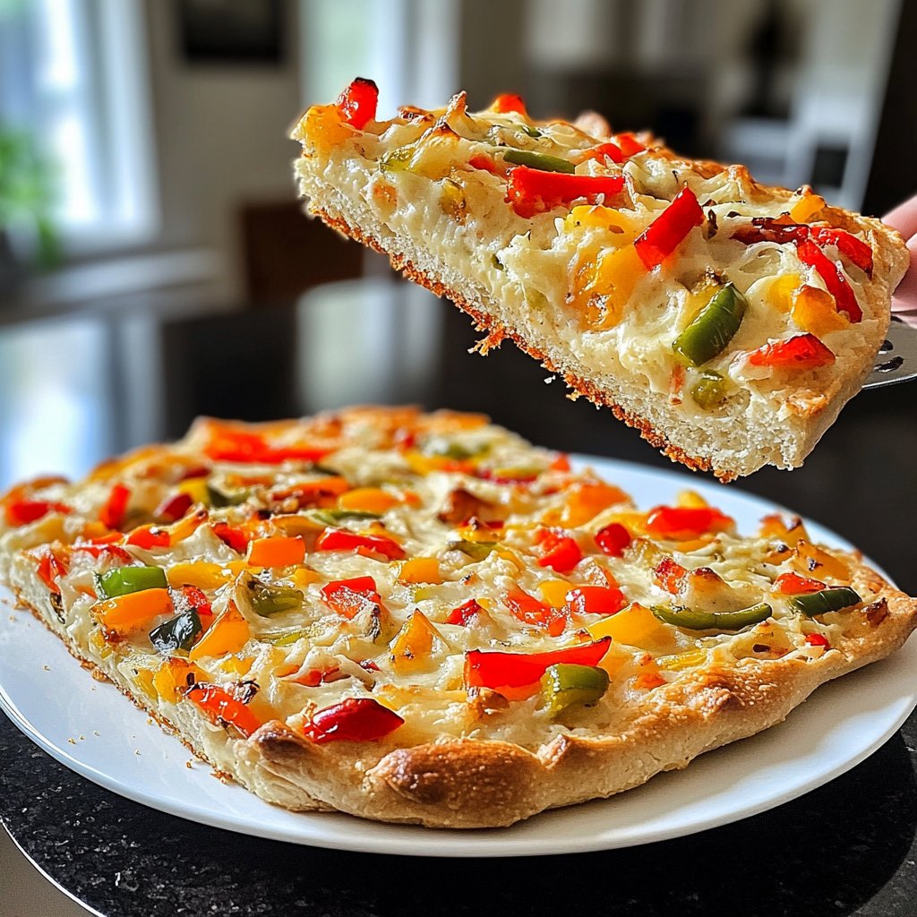 Gemüseauflauf mit Paprika