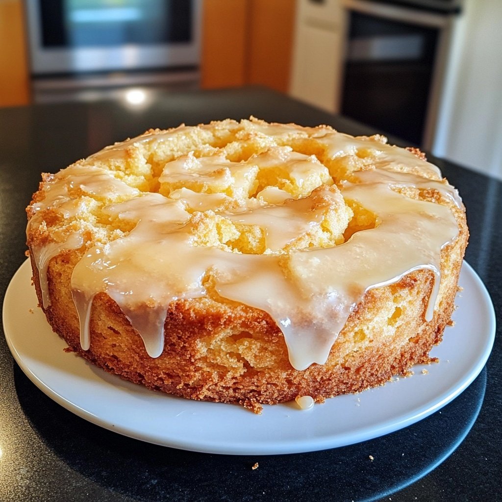 Zitronenkuchen für jede Jahreszeit