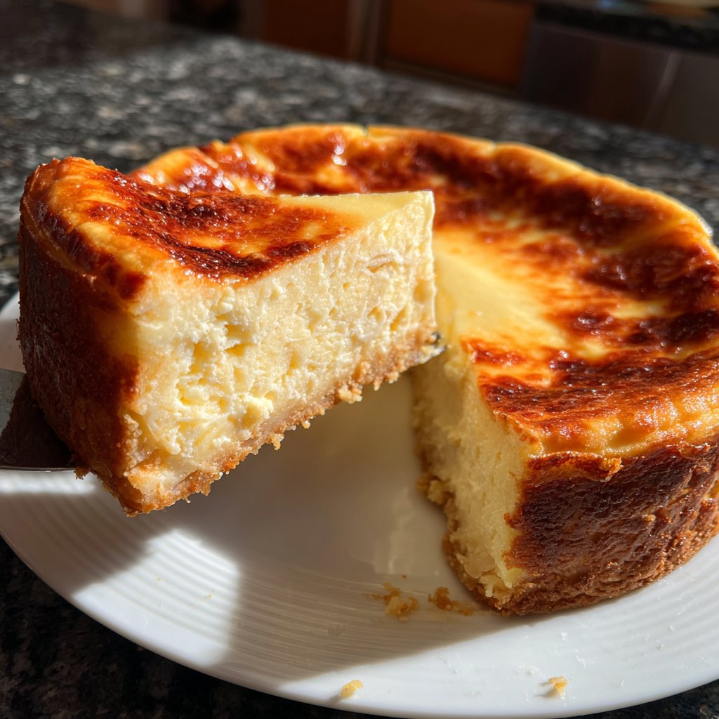 Käsekuchen klassisch gebacken