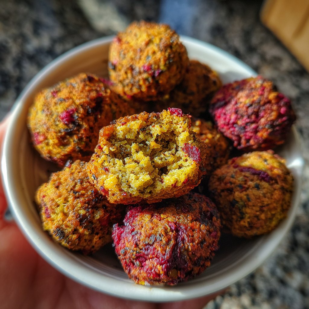 Falafel mit Rote-Bete