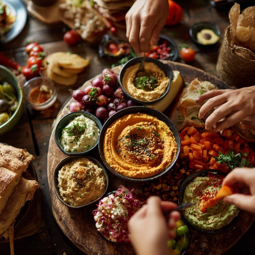 Coole Rezepte für kreative Abende