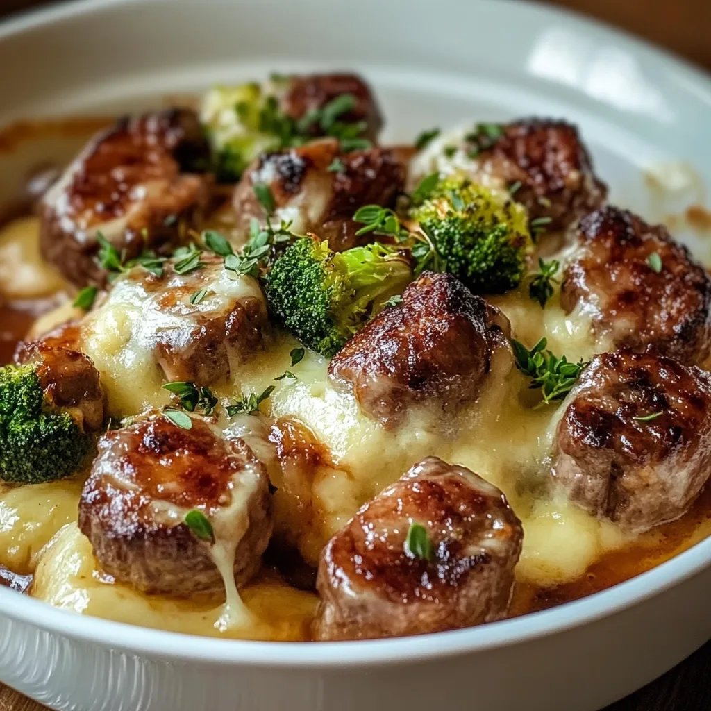 Rosenkohl-Hackfleisch-Auflauf