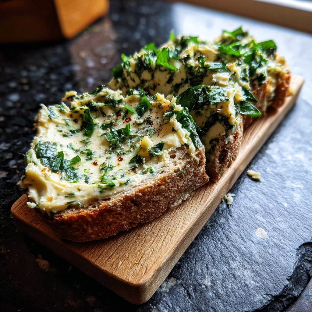 Kräuterbutter Mit Basilikum