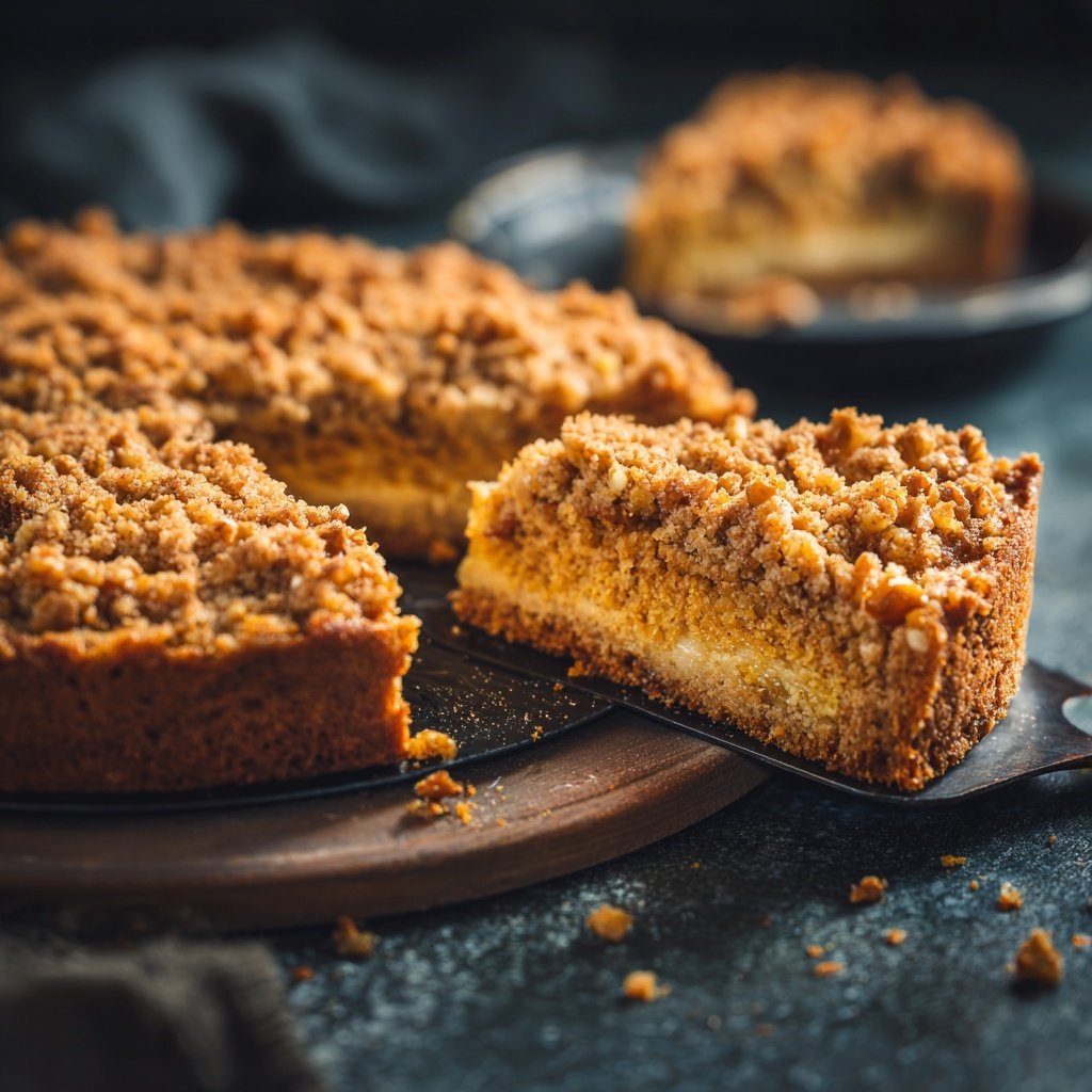 Karottenkuchen Mit Dinkelmehl Und Nüssen