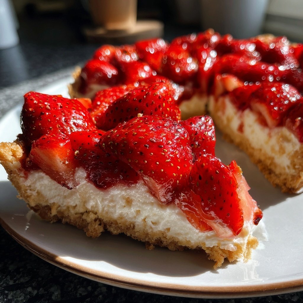 Erdbeerkuchen Ohne Backen