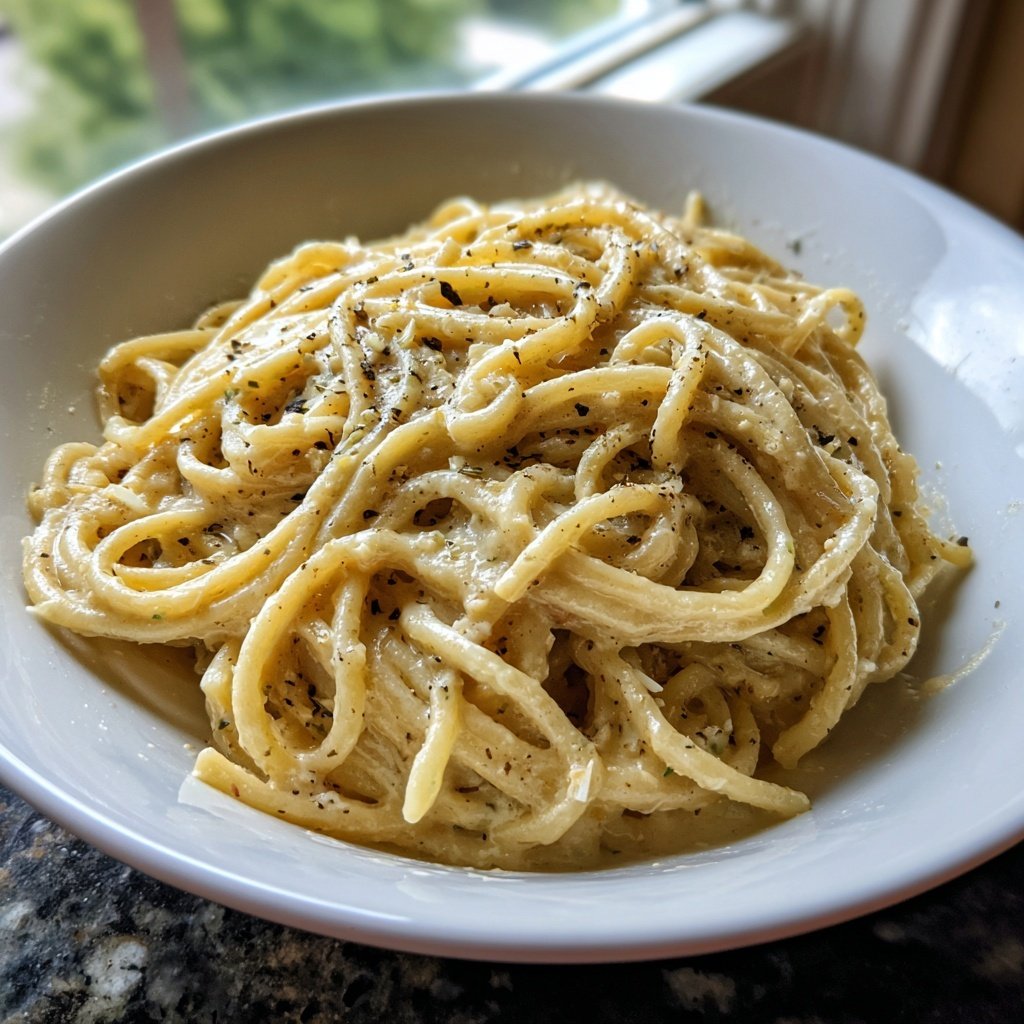 Schnell & Einfach 15-Minuten Knoblauchpasta