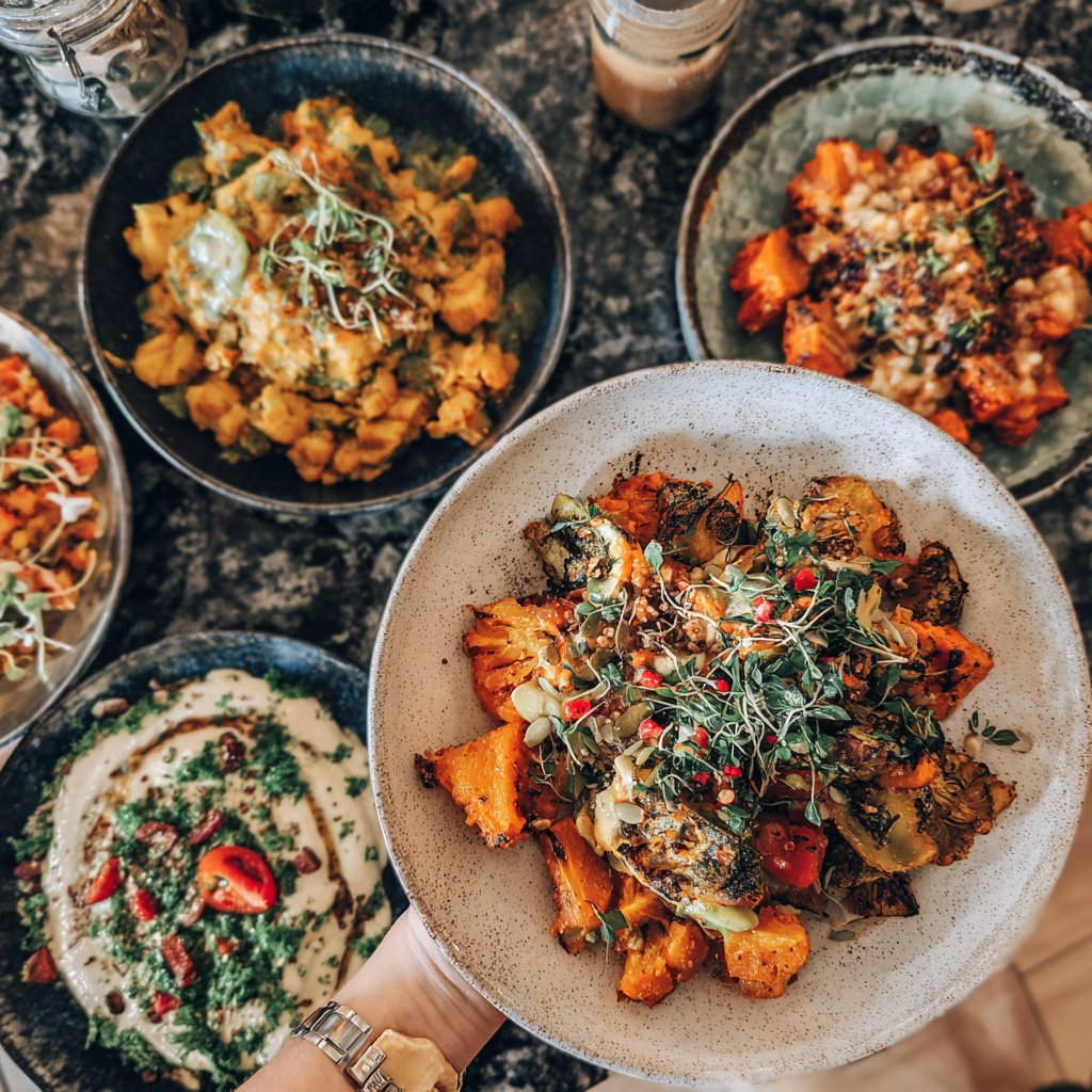 Vegetarische Rezepte für die Familie