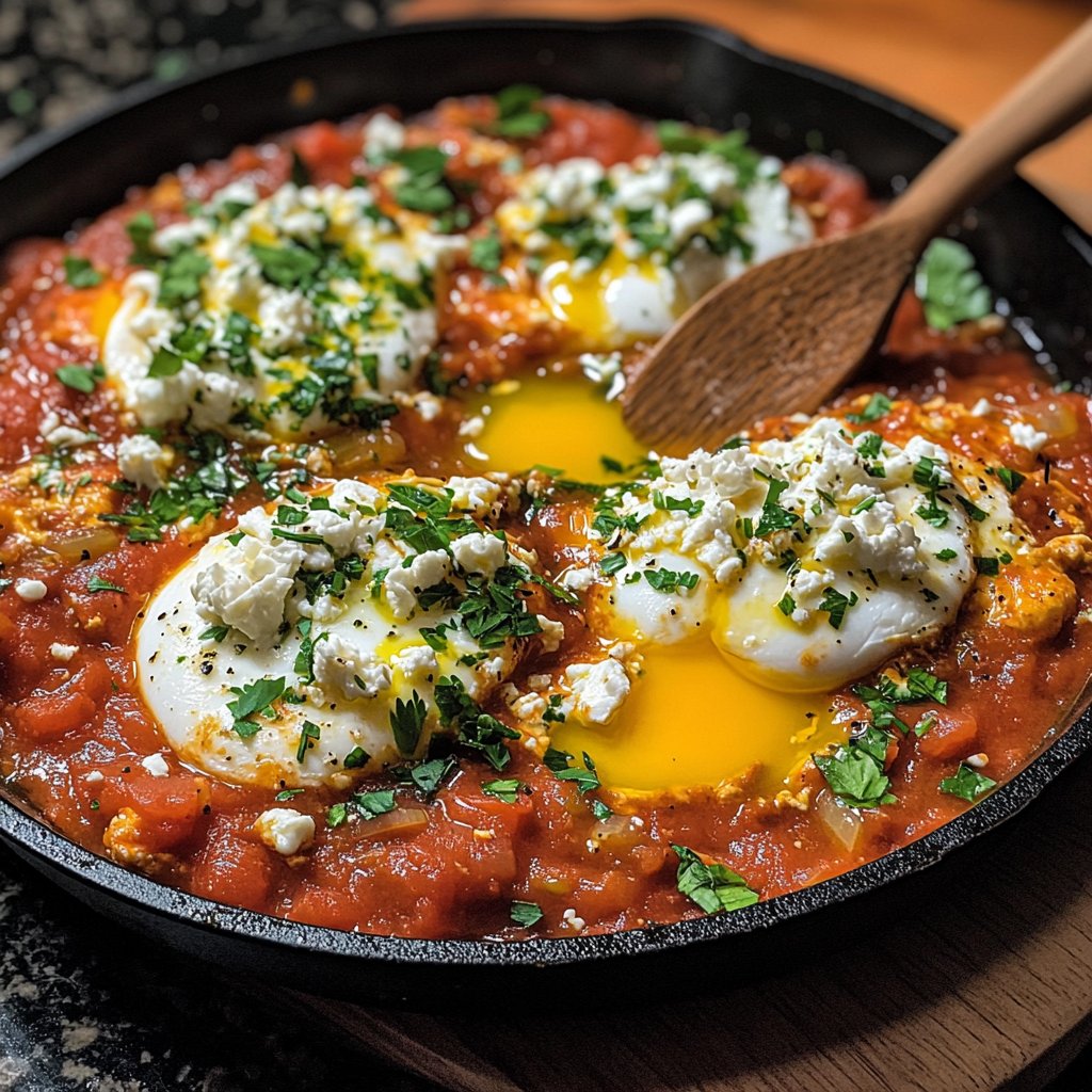Shakshuka mit Feta