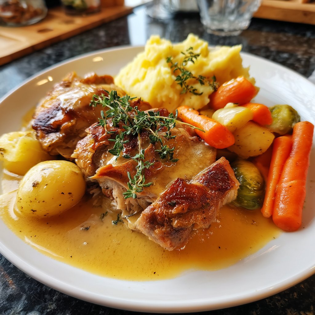 Mittagessen für die Familie