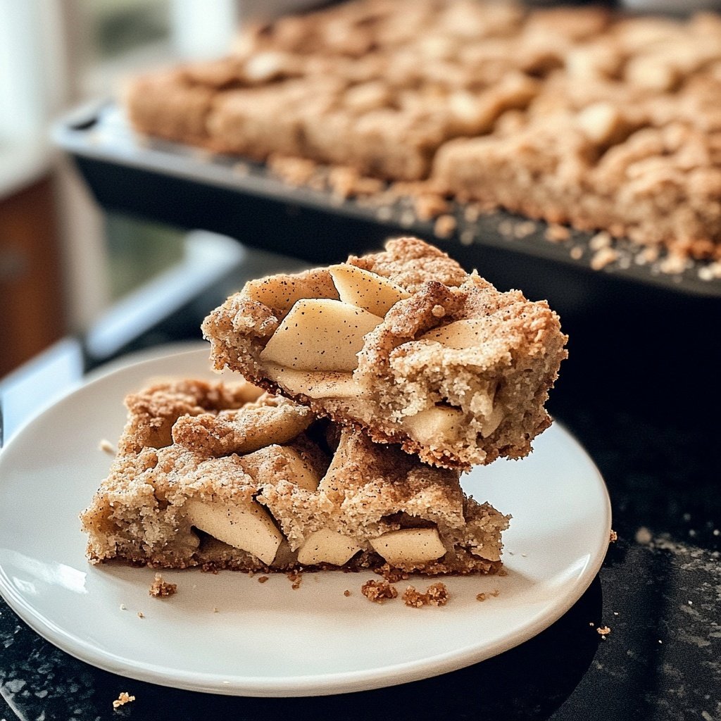 Apfel-Haferflocken-Kekse – gesunder Snack
