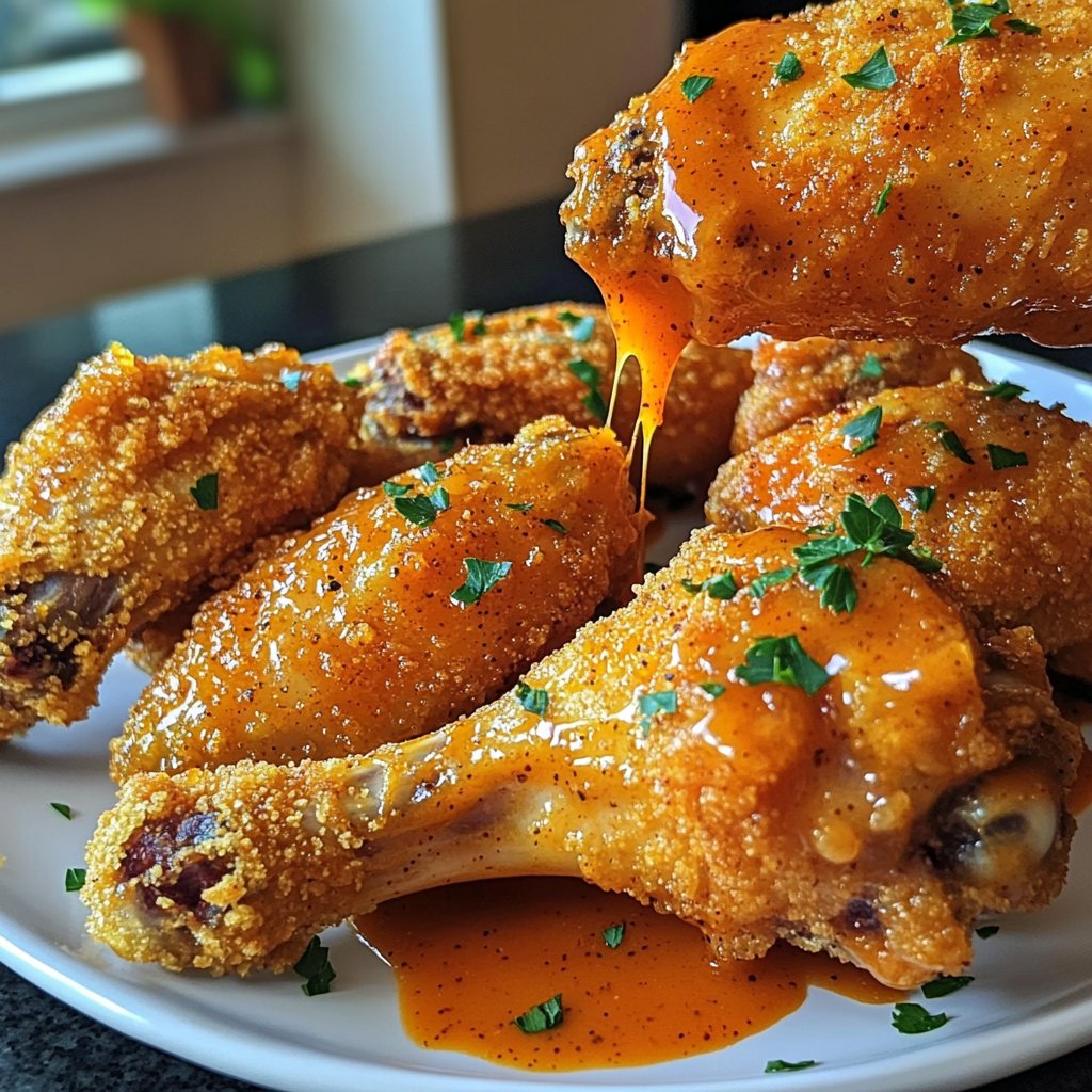 Chicken Wings Partyessen