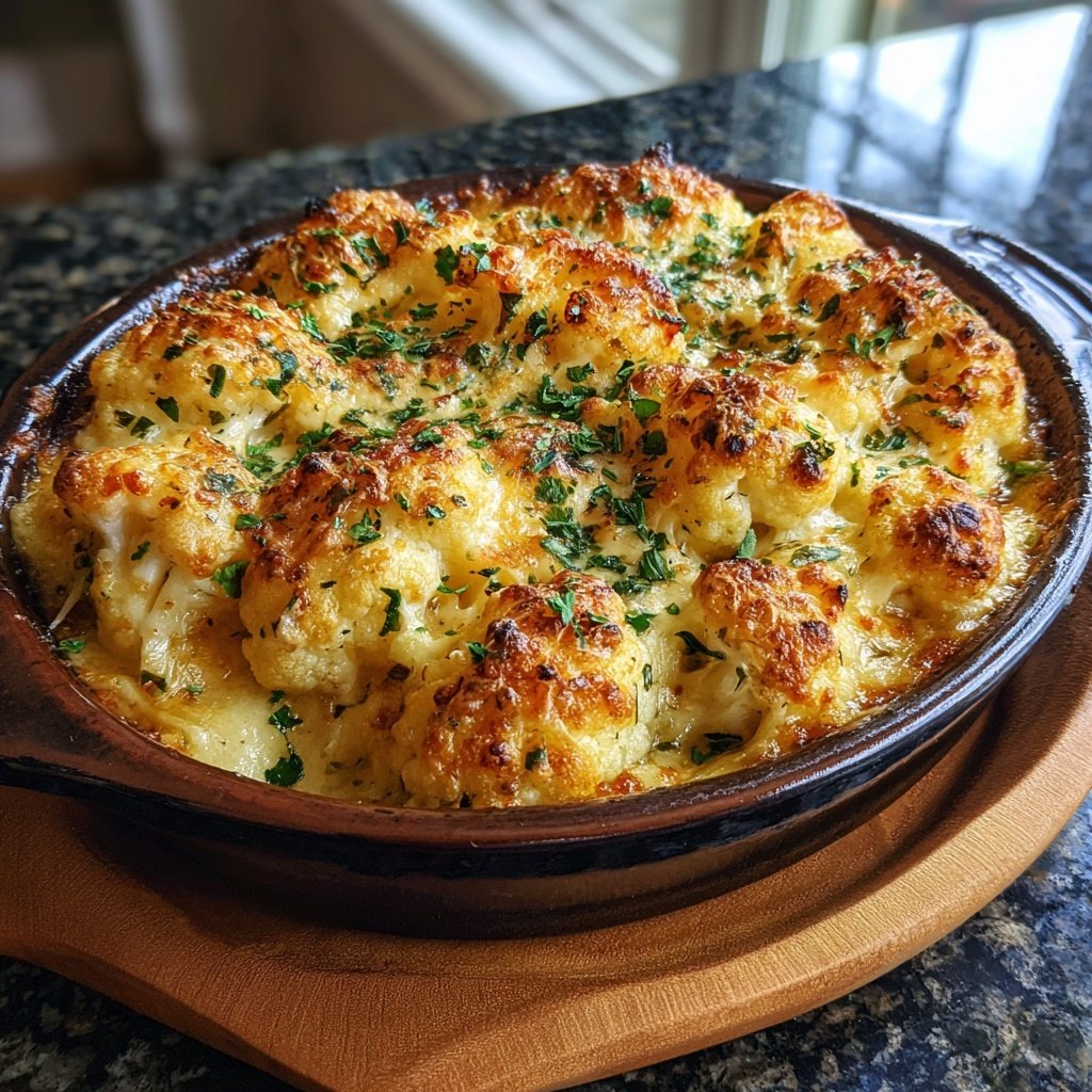Blumenkohl Auflauf Mit Kräutern