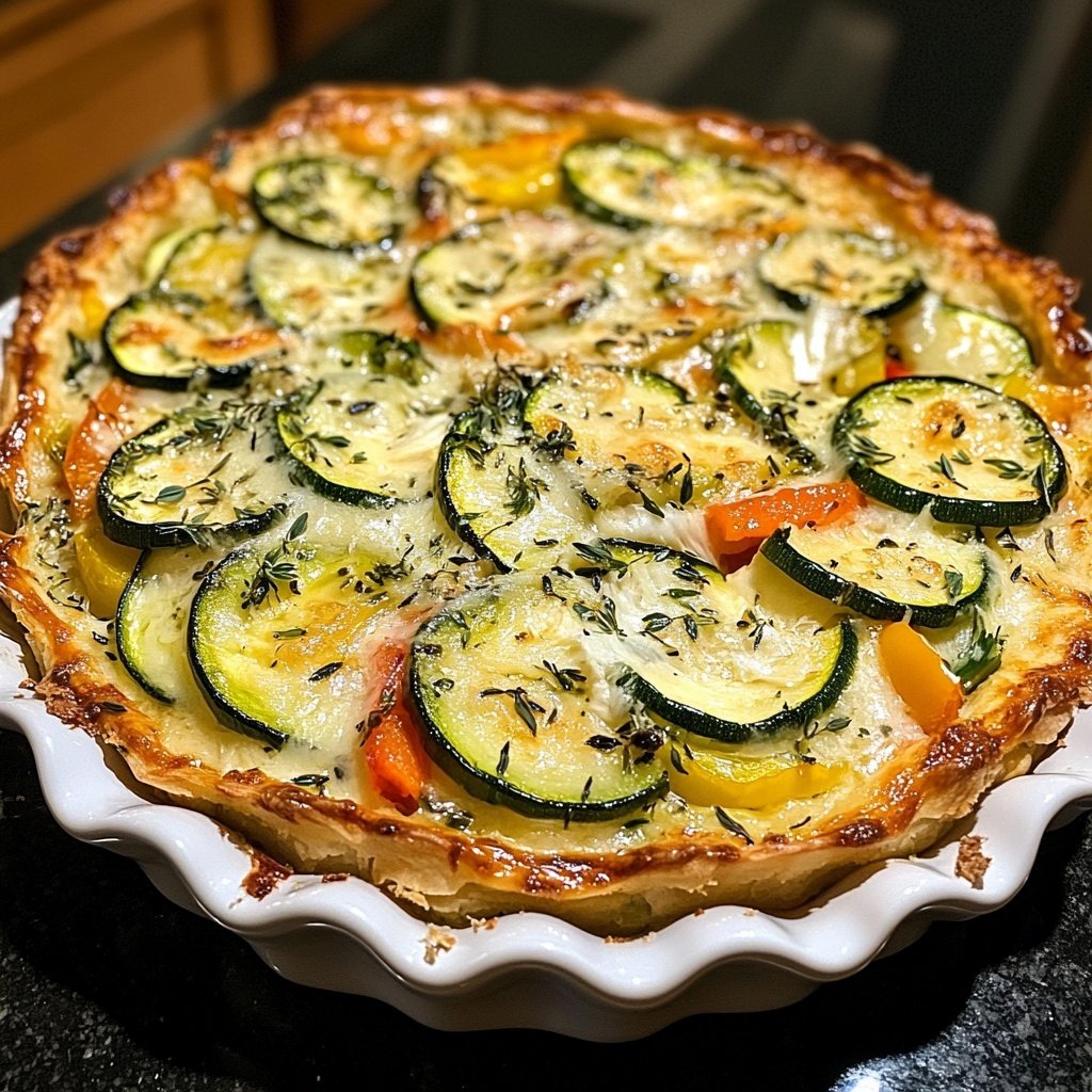 Gemüseauflauf mit Kräutern