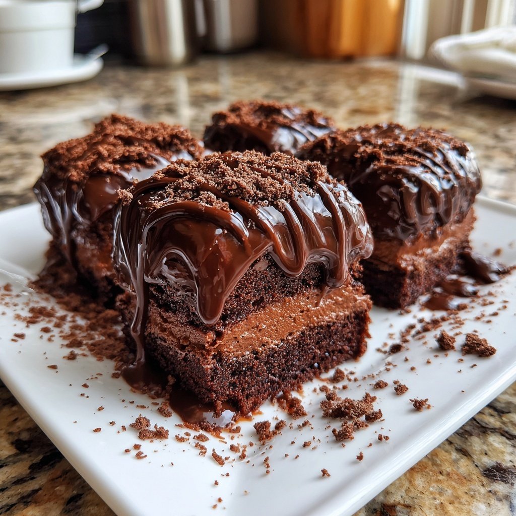 Klassische Schokoladen Desserts