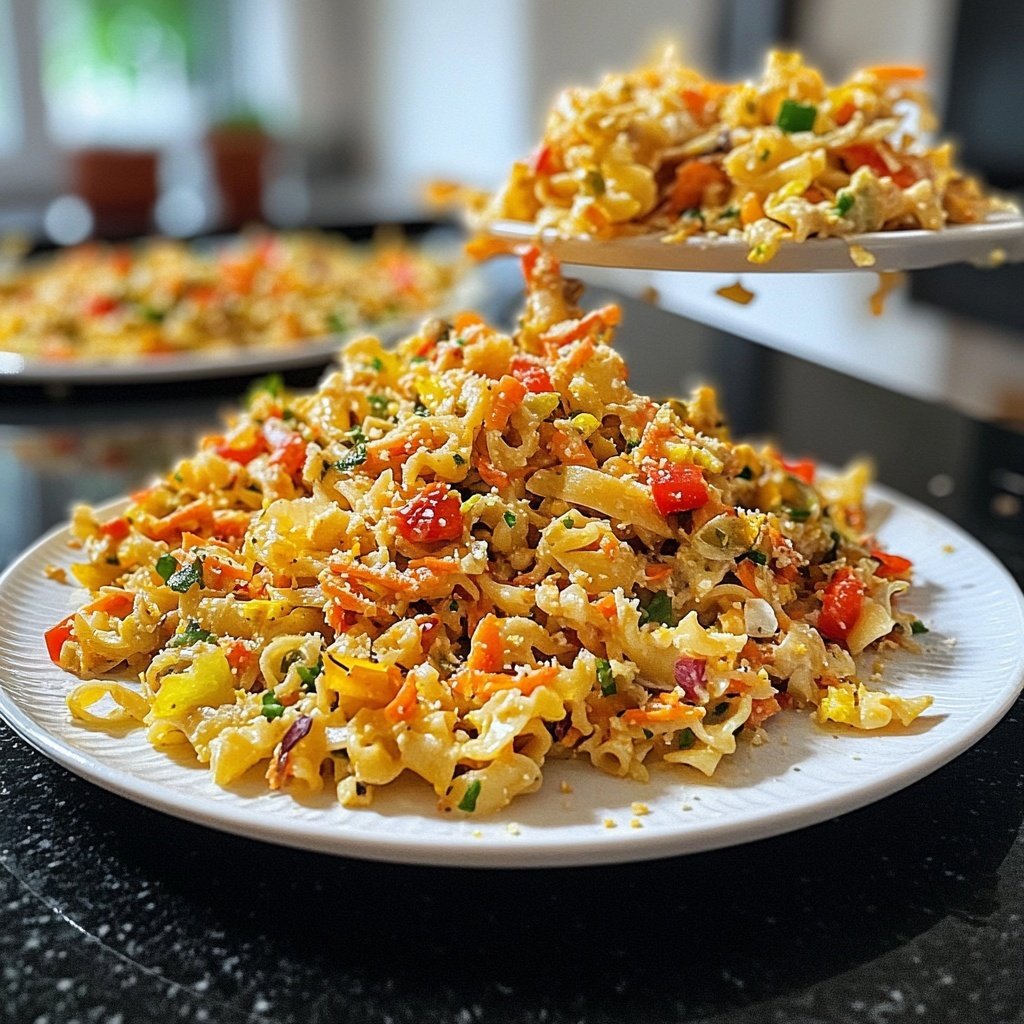 Türkischer Nudelsalat