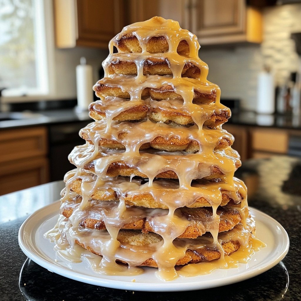 Pièce montée de Noël