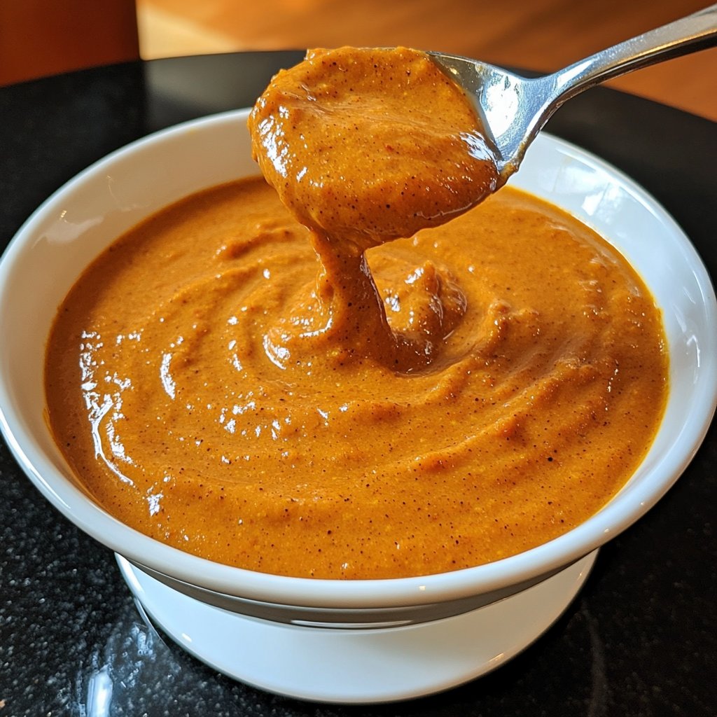 Kürbissuppe ohne Mixer