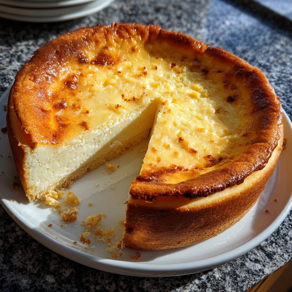 Käsekuchen mit Magerquark