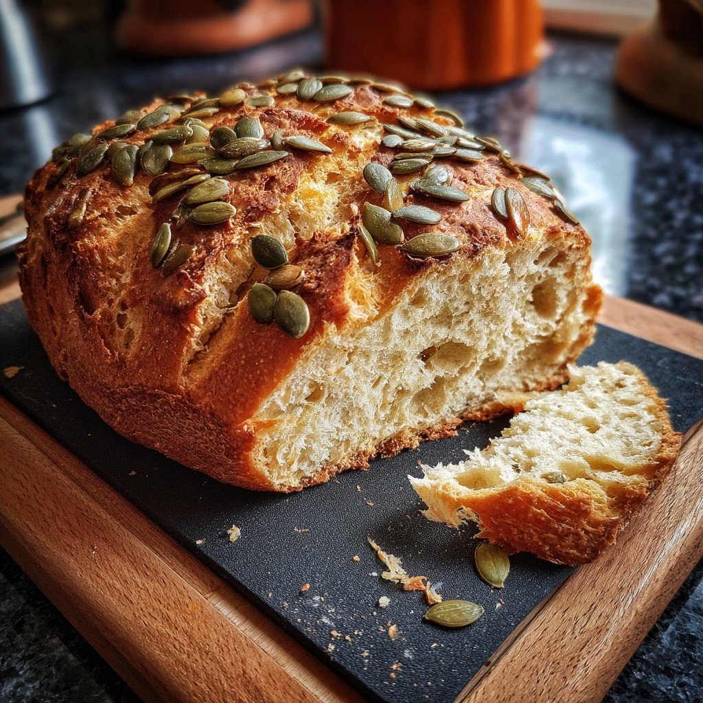 Zupfbrot Mit Kürbiskernen