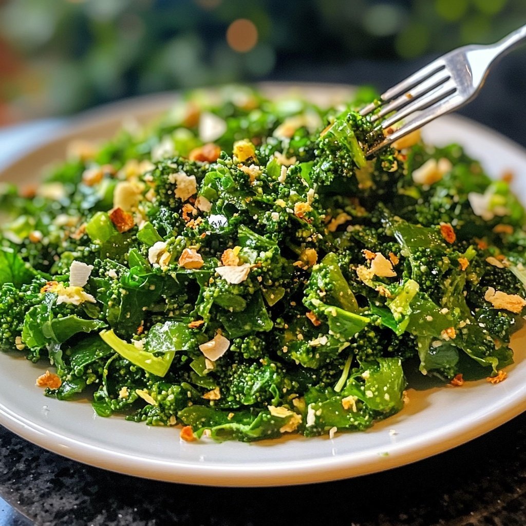 Healthy Brokkoli-Salat