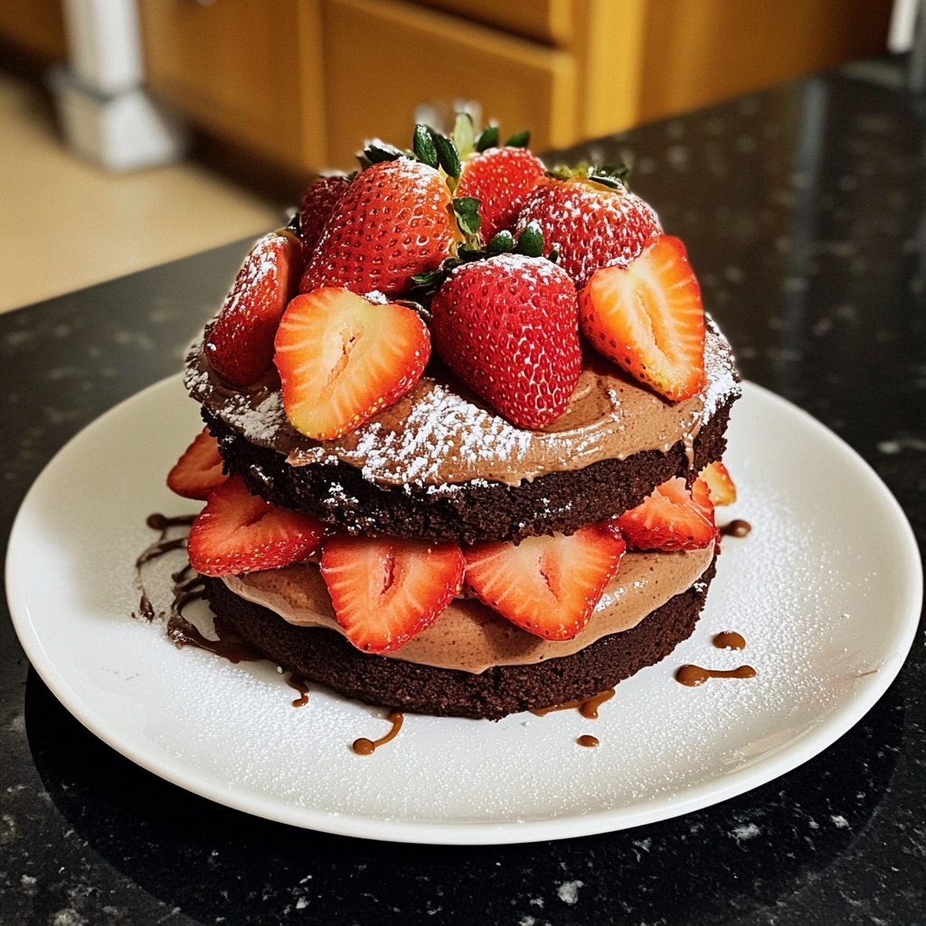 Romantische Dessert Ideen