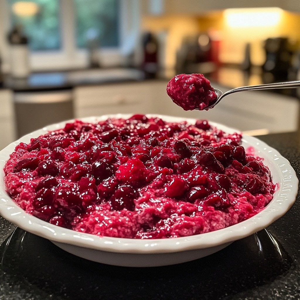 Rote Grütze mit Kirschen
