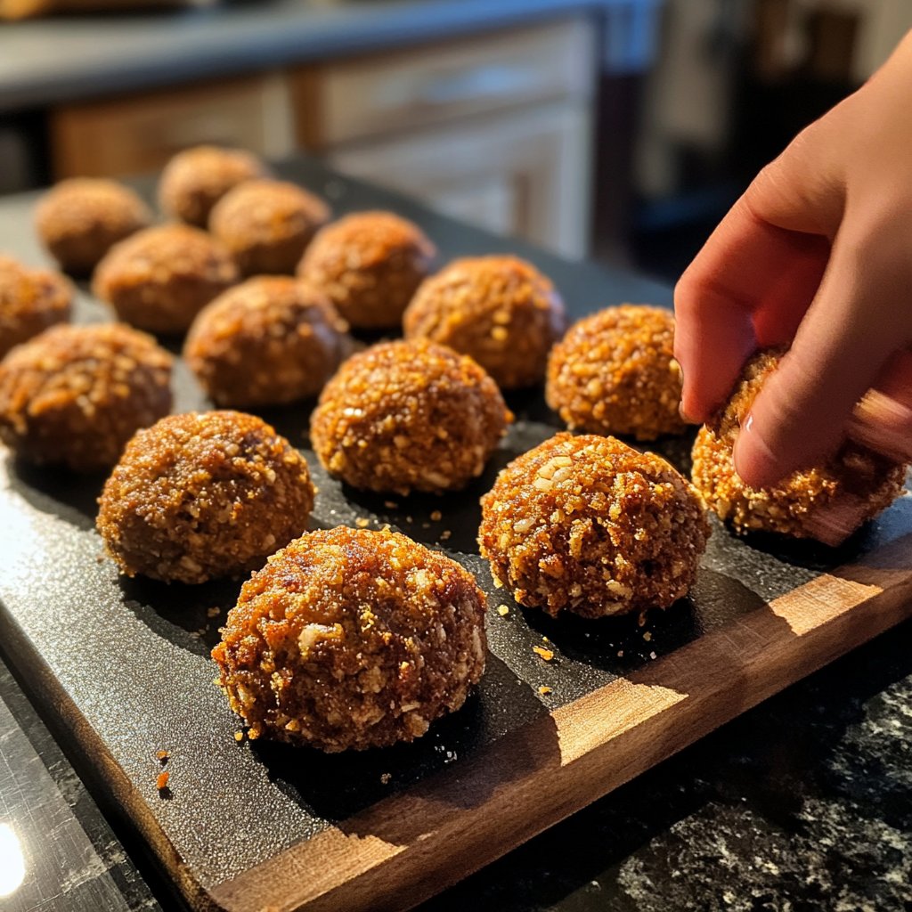 Protein Bällchen für unterwegs
