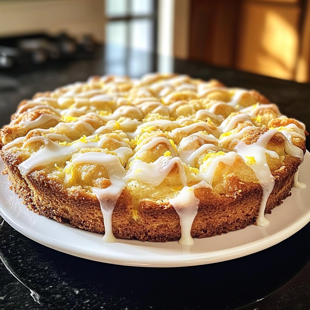 Zitronenkuchen vegan