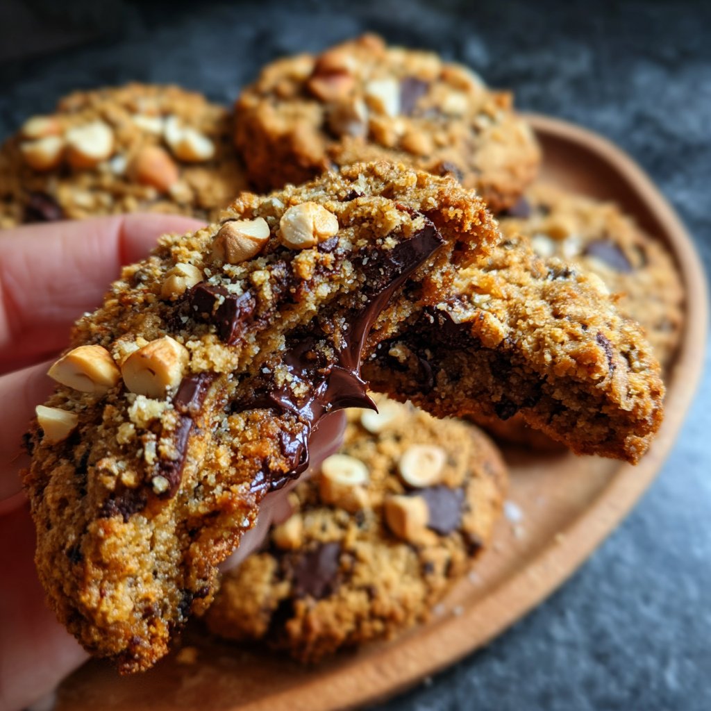 Cookies mit Nüssen