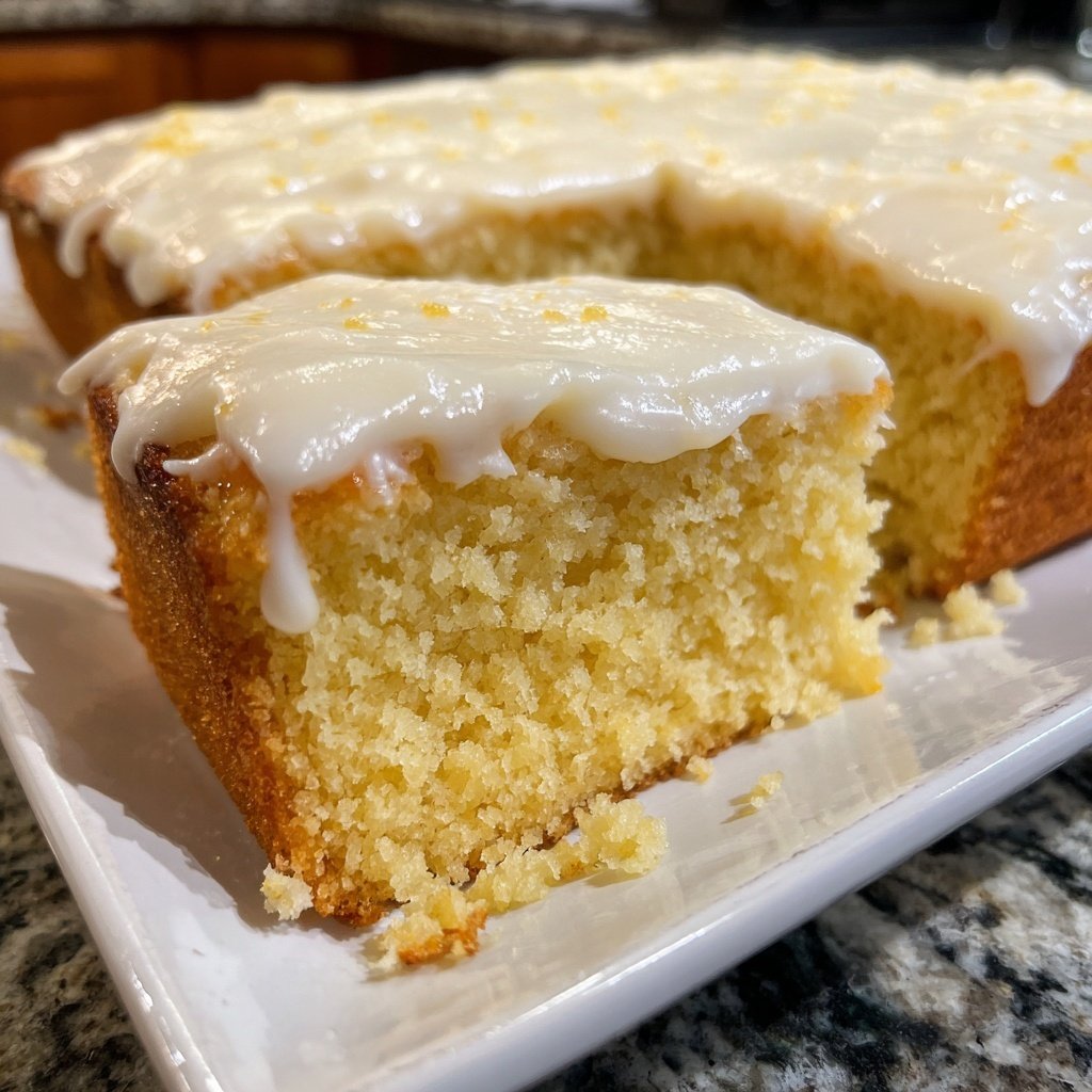 Backen & Desserts Klassischer Vanillekuchen