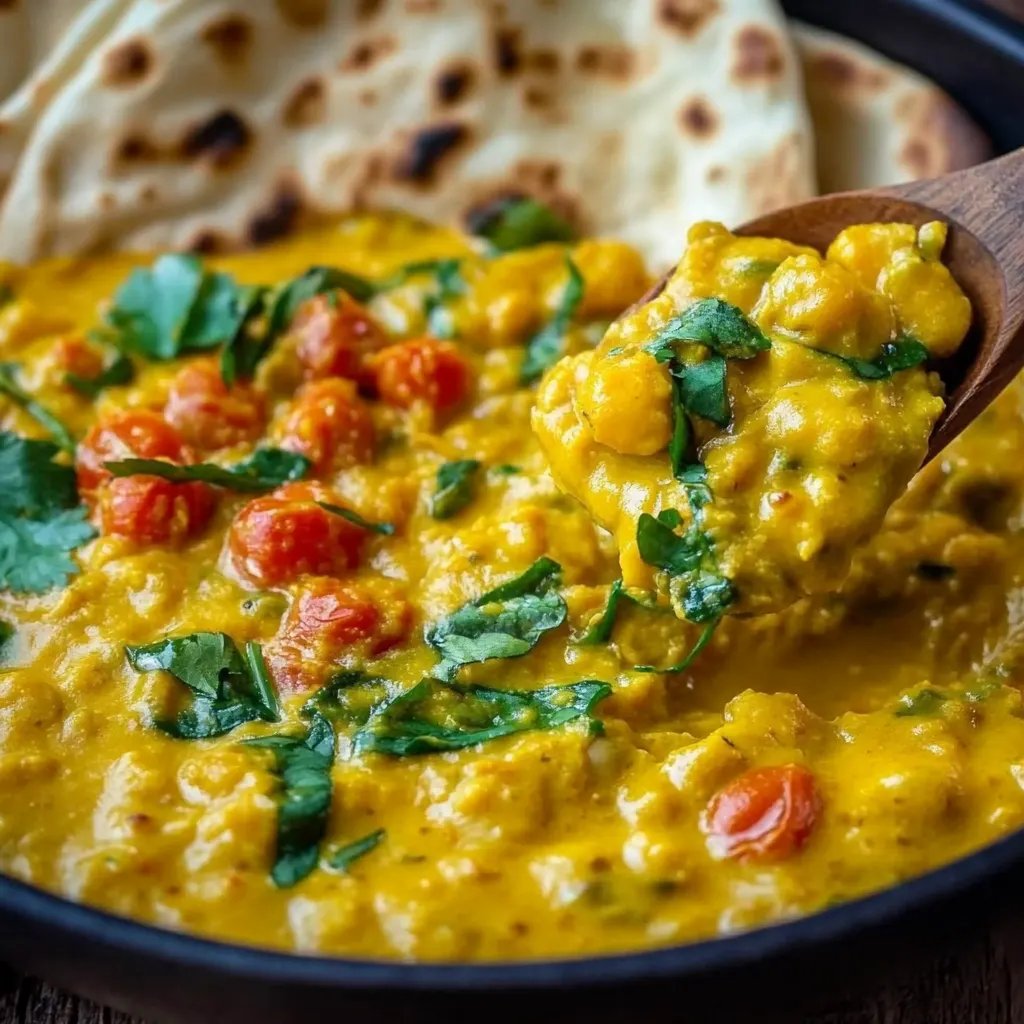 Schnelles Kichererbsencurry