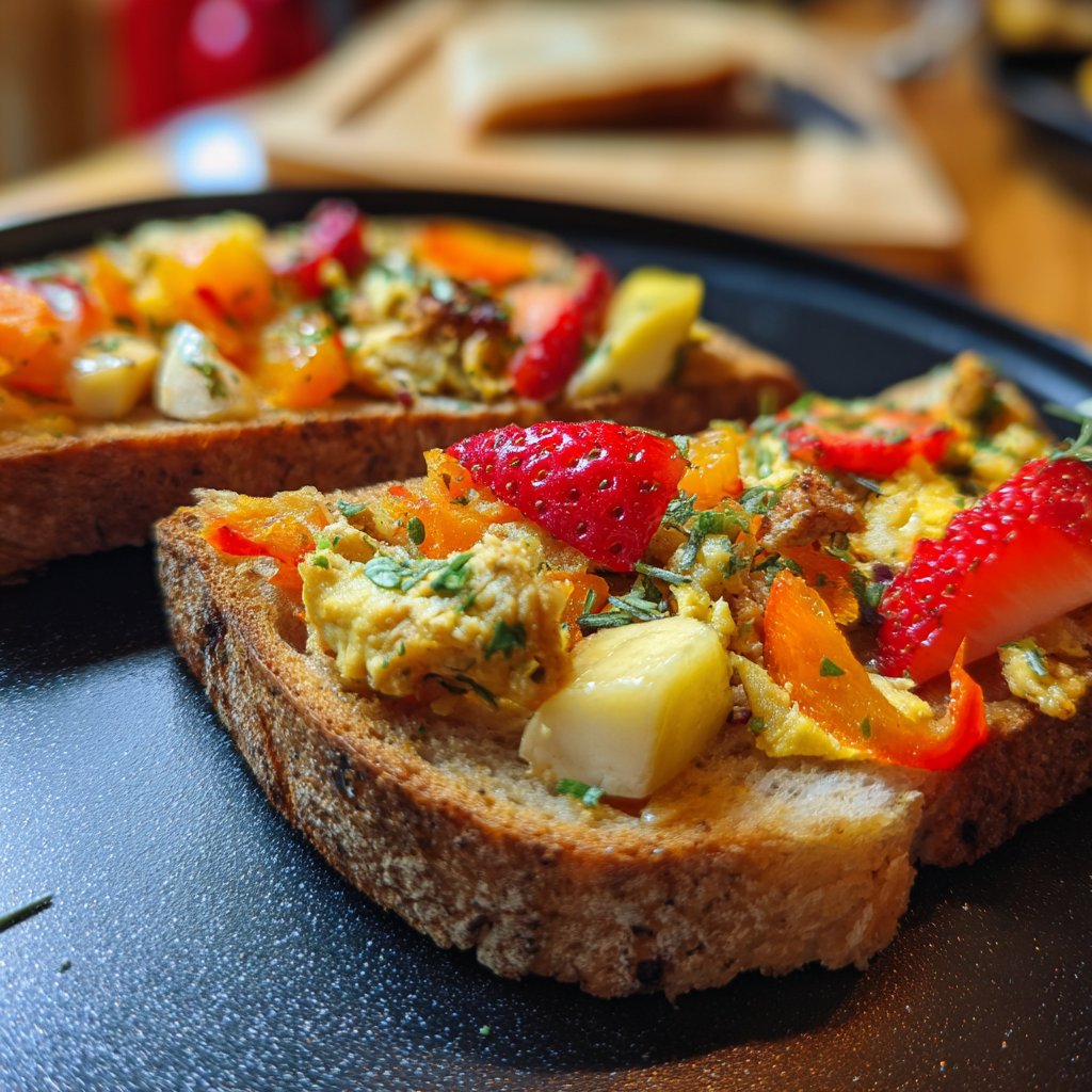 Frühstücksideen für Schule zum Vorbereiten