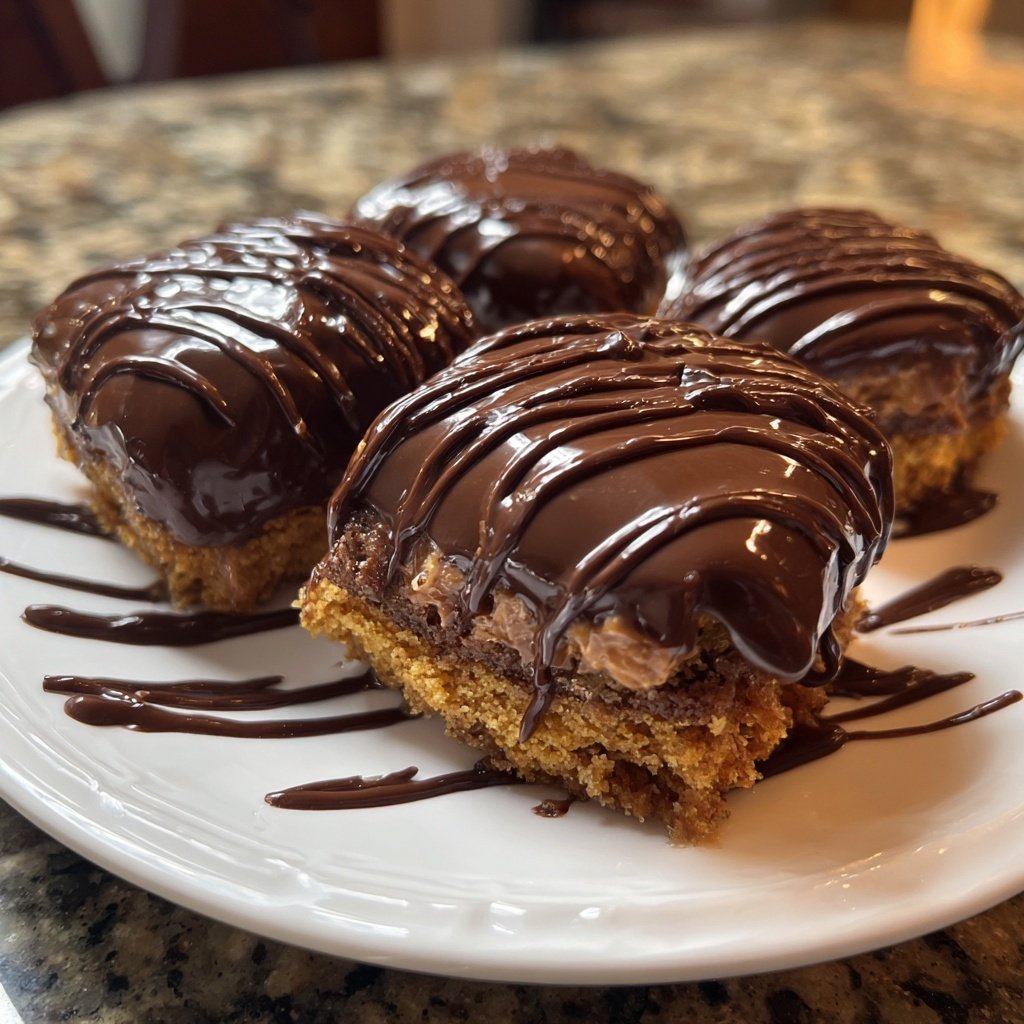 Cremige Schokoladen Desserts