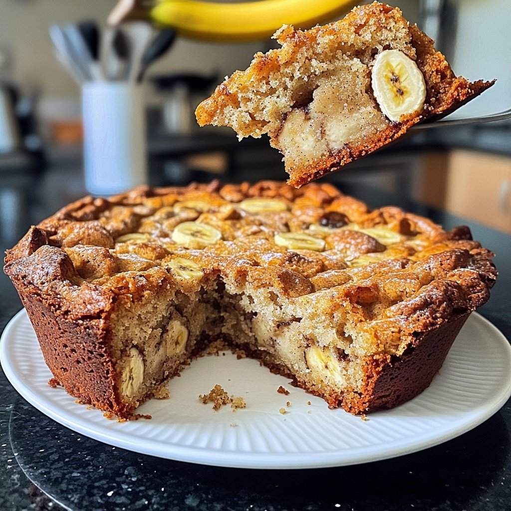 Bananenkuchen vegan