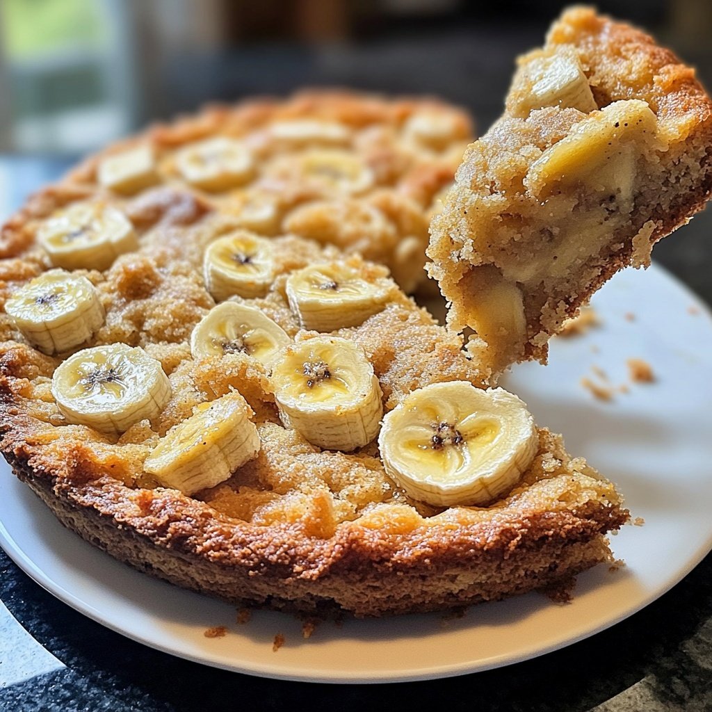 Saftiger Bananenkuchen