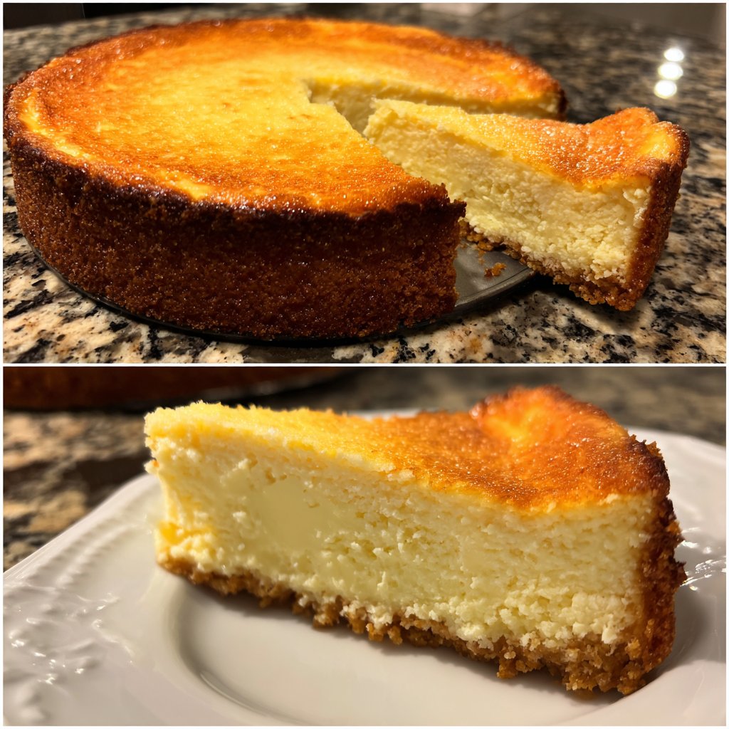 Käsekuchen klassisch